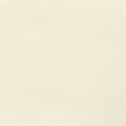 Kopfteil mit Ohren Creme 203x23x118/128 cm Kunstleder