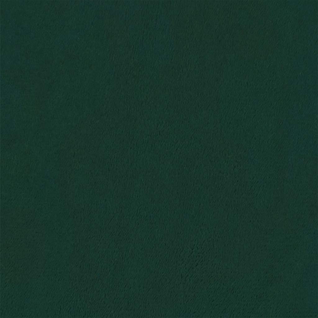 Kopfteil mit Ohren Dunkelgrün 147x16x78/88 cm Samt