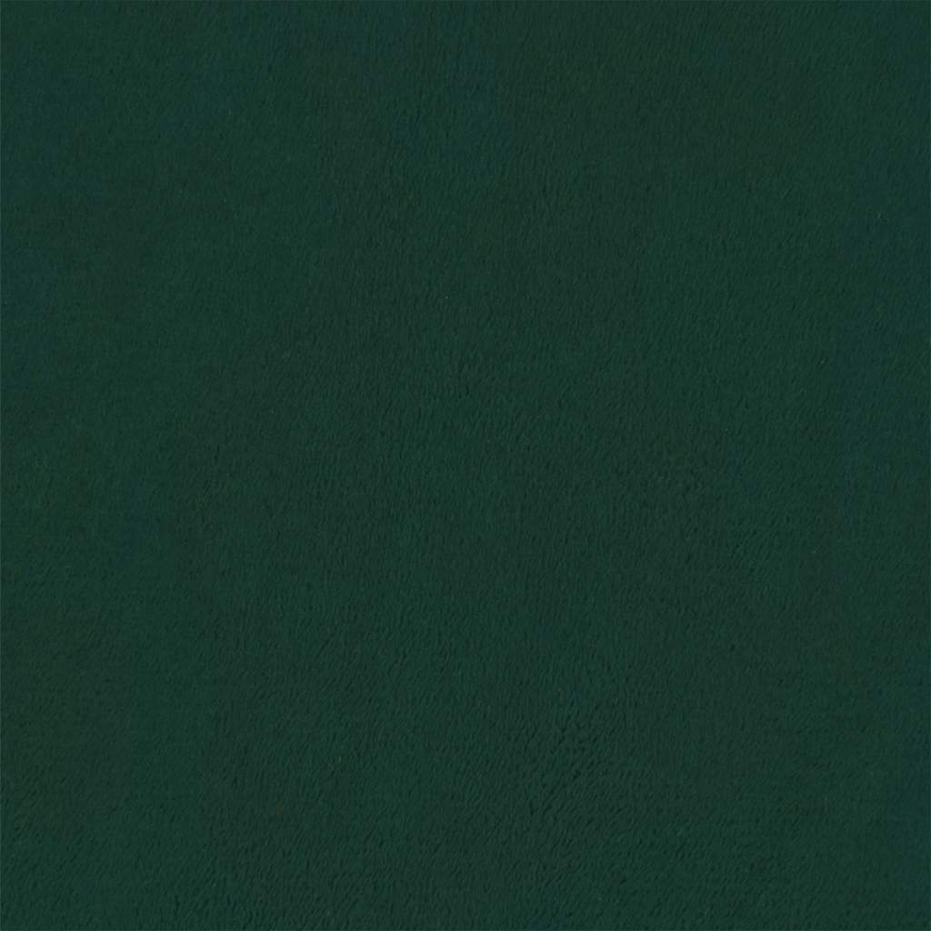 Bettgestell ohne Matratze Dunkelgrün 200x200 cm Samt