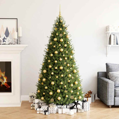 111-tlg. Weihnachtskugel-Set Golden Polystyrol