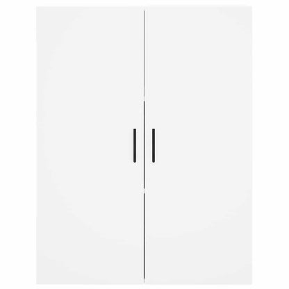 Highboard Weiß 69,5x34x180 cm Holzwerkstoff