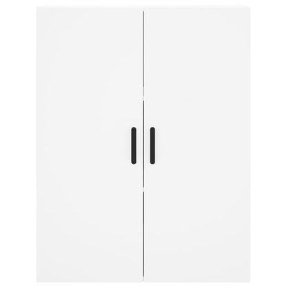 Highboard Weiß 69,5x34x180 cm Holzwerkstoff