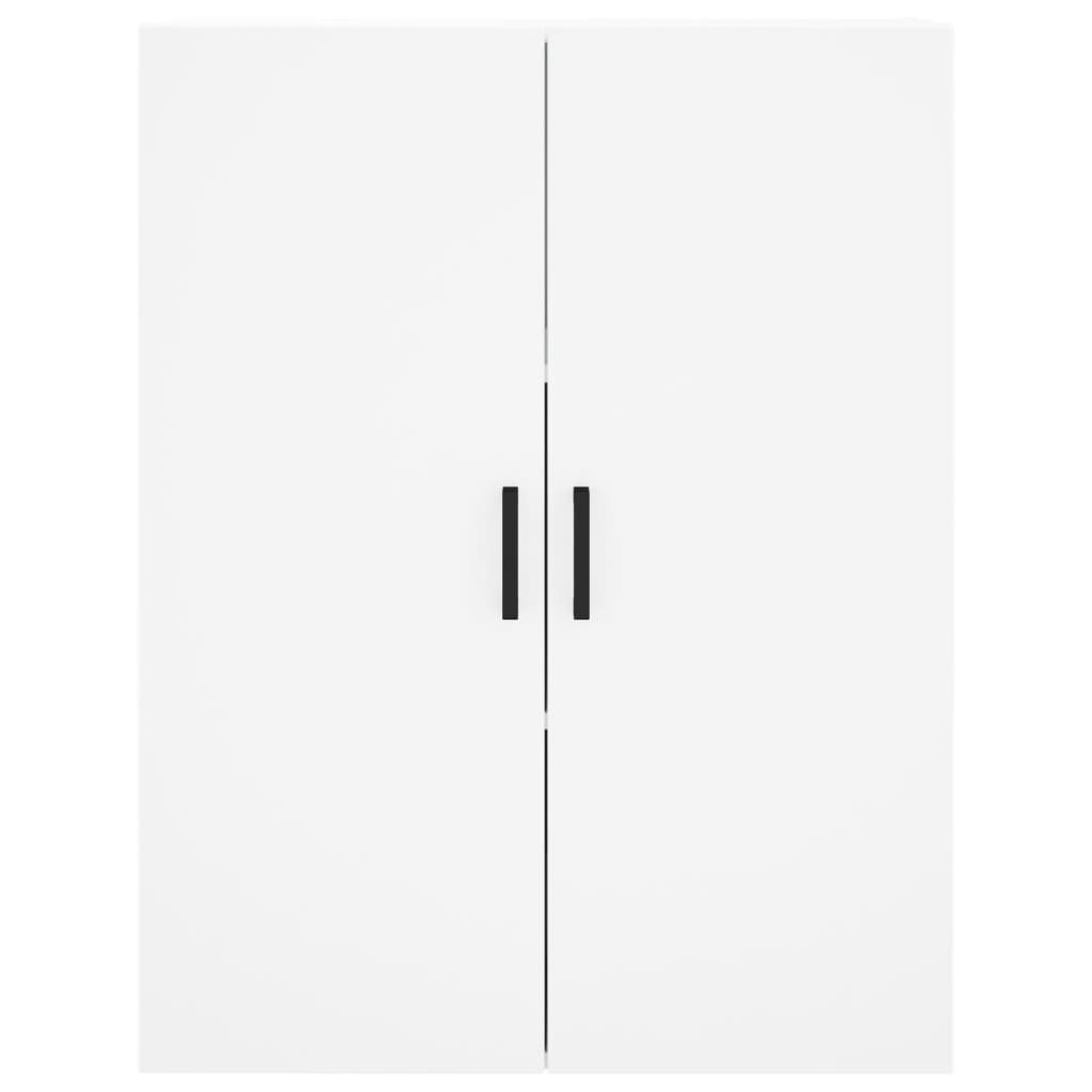 Highboard Weiß 69,5x34x180 cm Holzwerkstoff