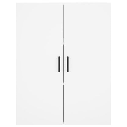 Highboard Weiß 69,5x34x180 cm Holzwerkstoff