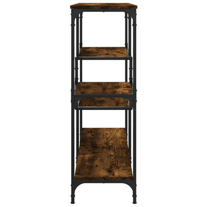 Konsolentisch Räuchereiche 103x32x95 cm Holzwerkstoff