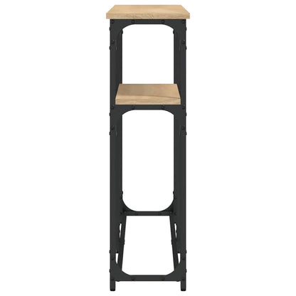 Konsolentisch Sonoma-Eiche 145x22,5x75 cm Holzwerkstoff