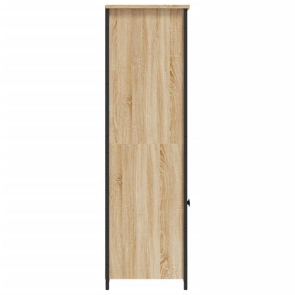 Highboard Sonoma-Eiche 62x36x121,5 cm Holzwerkstoff