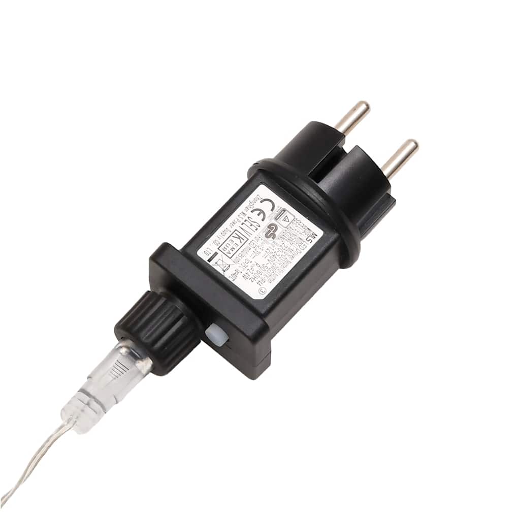 LED-Weihnachtsstern Faltbar Weiß 57 cm