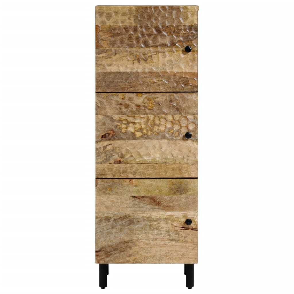 Highboard 40x33x110 cm Massivholz Mango
