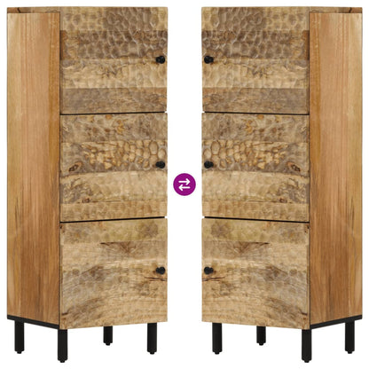 Highboard 40x33x110 cm Massivholz Mango