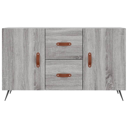 Sideboard Grau Sonoma 100x36x60 cm Holzwerkstoff