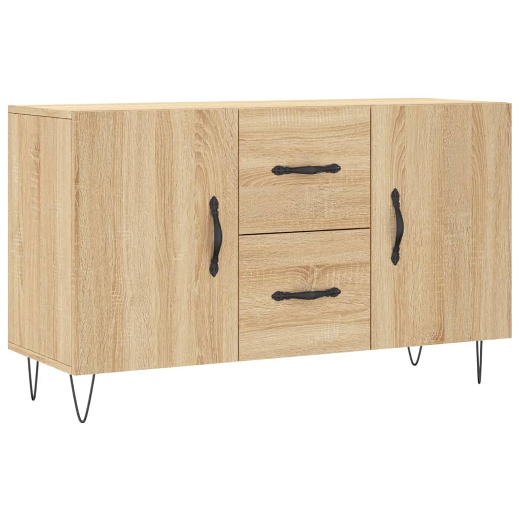 Sideboard Sonoma-Eiche 100x36x60 cm Holzwerkstoff
