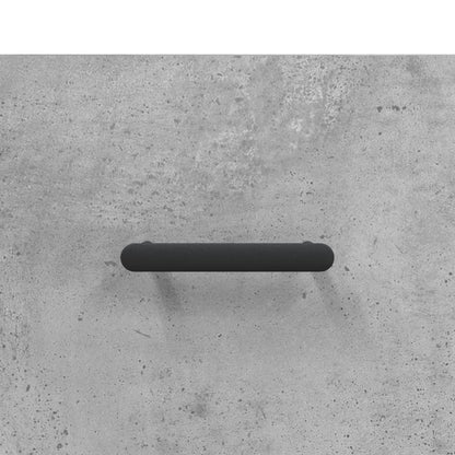 Sideboard Betongrau 100x36x60 cm Holzwerkstoff