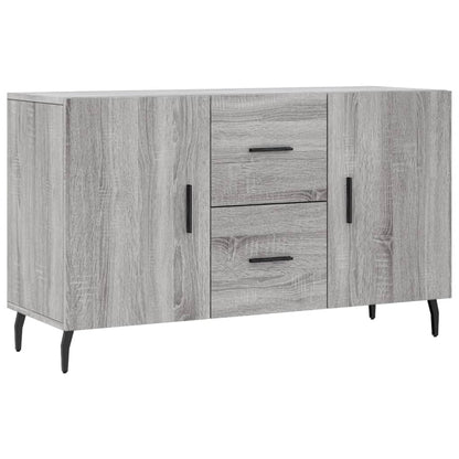 Sideboard Grau Sonoma 100x36x60 cm Holzwerkstoff