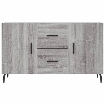 Sideboard Grau Sonoma 100x36x60 cm Holzwerkstoff