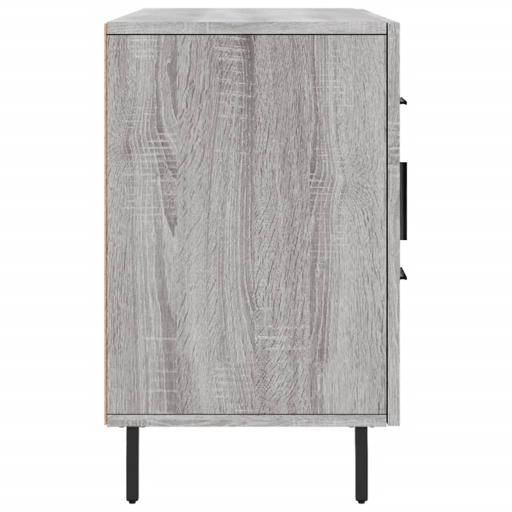Sideboard Grau Sonoma 100x36x60 cm Holzwerkstoff