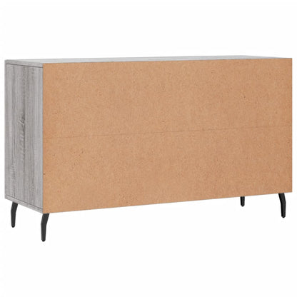 Sideboard Grau Sonoma 100x36x60 cm Holzwerkstoff