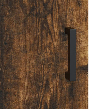 TV-Schrank Räuchereiche 150x30x50 cm Holzwerkstoff