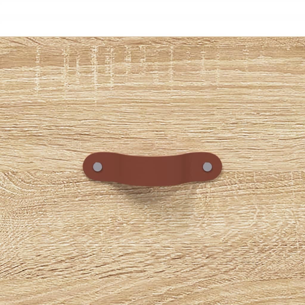 Couchtische 2 Stk. Sonoma-Eiche 50x50x40 cm Holzwerkstoff