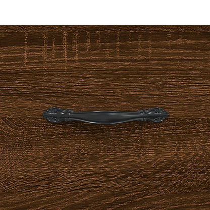 Couchtische 2 Stk. Braun Eichen-Optik 50x50x40 cm Holzwerkstoff