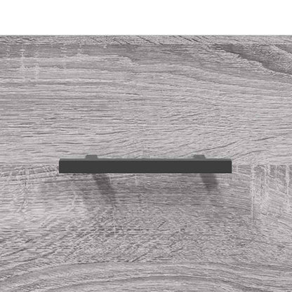 Couchtisch Grau Sonoma 50x50x40 cm Holzwerkstoff