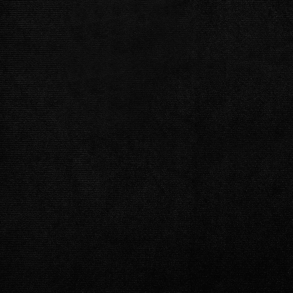 Clubsessel Schwarz Samt