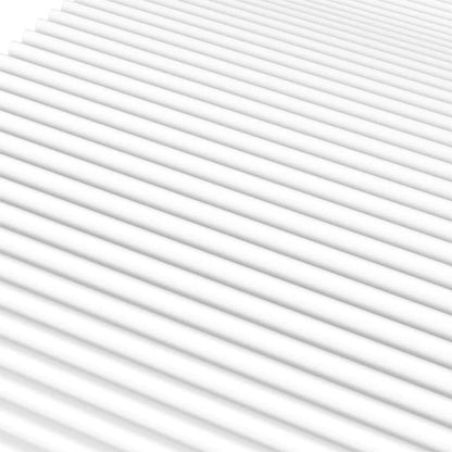 Schaumstoffmatratze Weiß 180x200 cm Härtegrad H2 H3