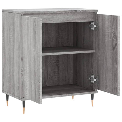 Sideboard Grau Sonoma 60x35x70 cm Holzwerkstoff