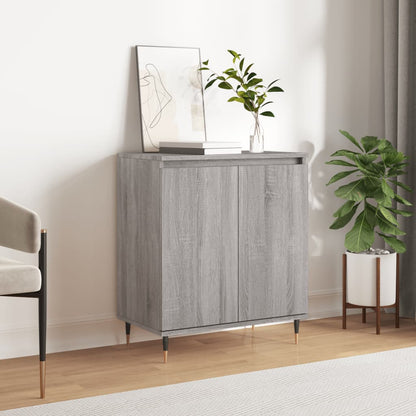 Sideboard Grau Sonoma 60x35x70 cm Holzwerkstoff