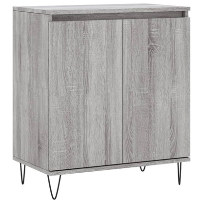 Sideboard Grau Sonoma 60x35x70 cm Holzwerkstoff