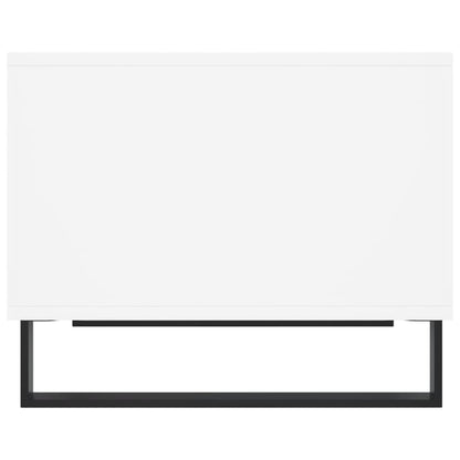 Couchtisch Weiß 60x50x40 cm Holzwerkstoff