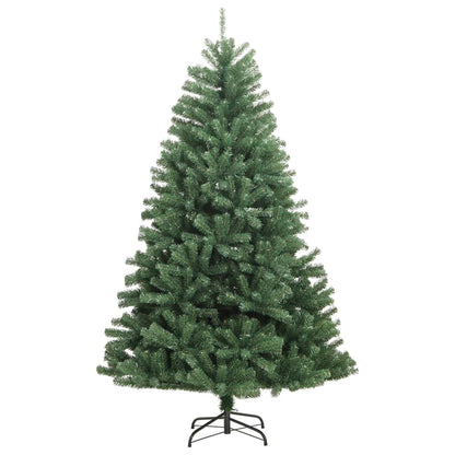 Künstlicher Weihnachtsbaum Klappbar mit Ständer Grün 240 cm