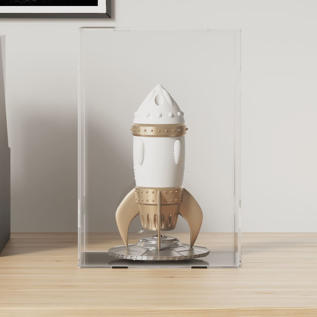 Displaybox Transparent 17x12x25 cm Acryl