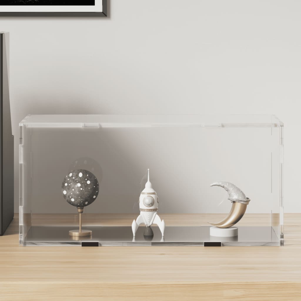Displaybox Transparent 30x15x14 cm Acryl
