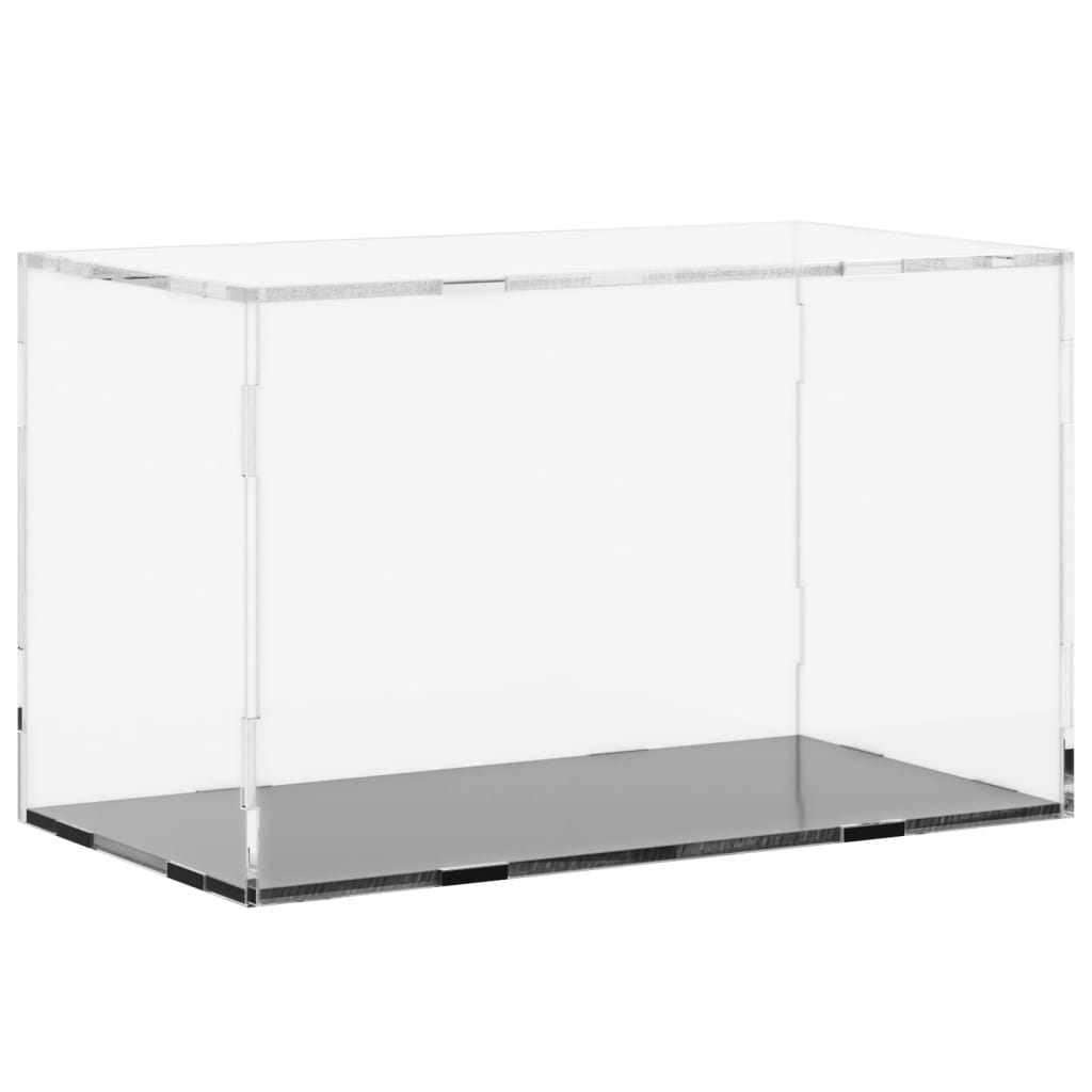 Displaybox Transparent 31x17x19 cm Acryl