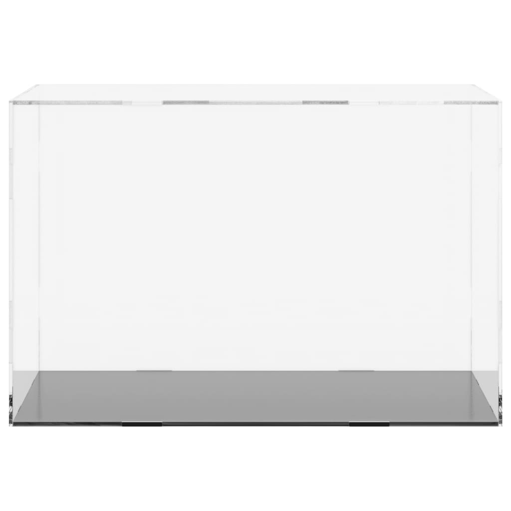 Displaybox Transparent 56x36x37 cm Acryl