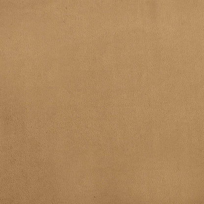 Kindersofa Braun 90x53x30 cm Samt