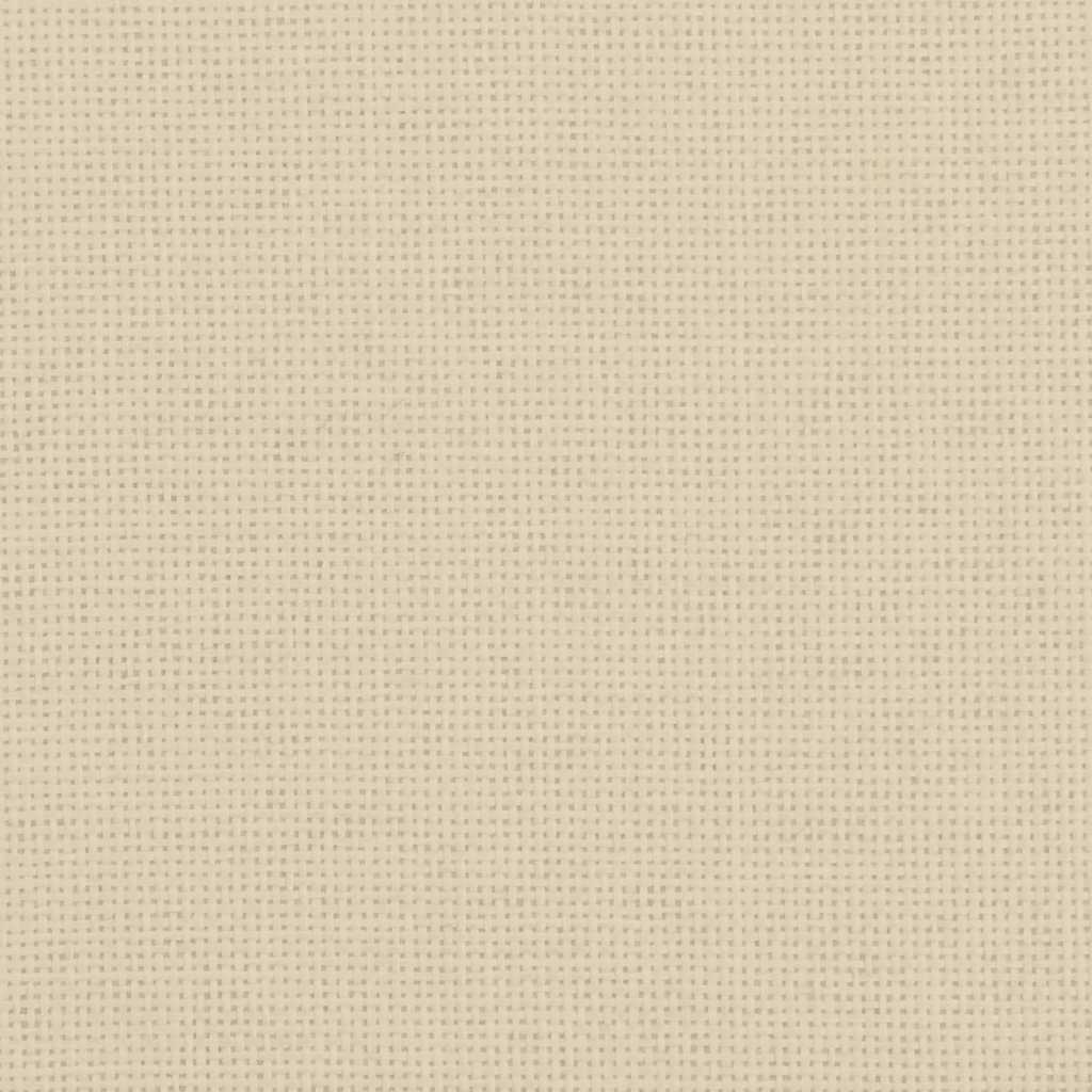 Kindersofa Creme 70x45x30 cm Stoff