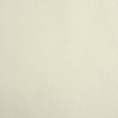 Kindersofa mit Hocker Creme 100x50x30 cm Kunstleder