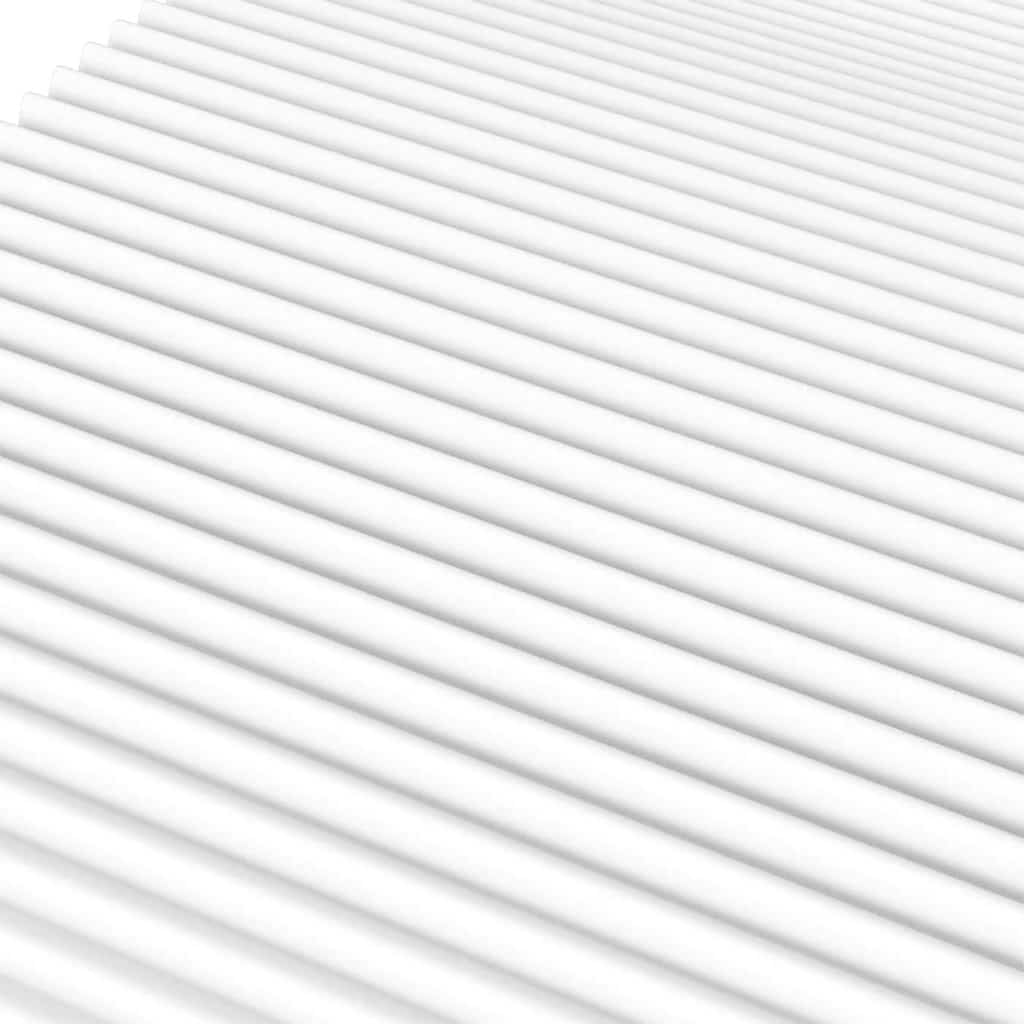 Tagesbett mit Matratze Blau 80x200 cm Samt