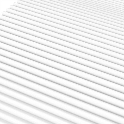 Tagesbett mit Matratze Blau 90x200 cm Samt