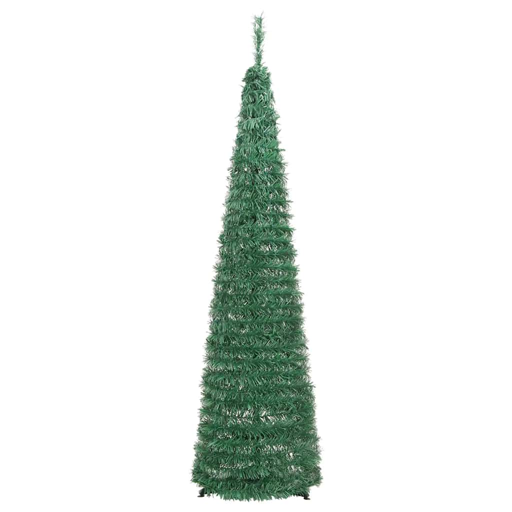 Pop-Up-Weihnachtsbaum Künstlich 50 LEDs Grün 120 cm