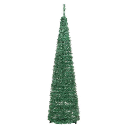 Pop-Up-Weihnachtsbaum Künstlich 50 LEDs Grün 120 cm