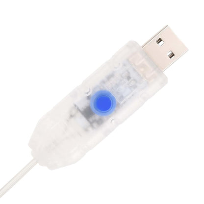 Pop-Up-Weihnachtsbaum Künstlich 200 LEDs Weiß 210 cm