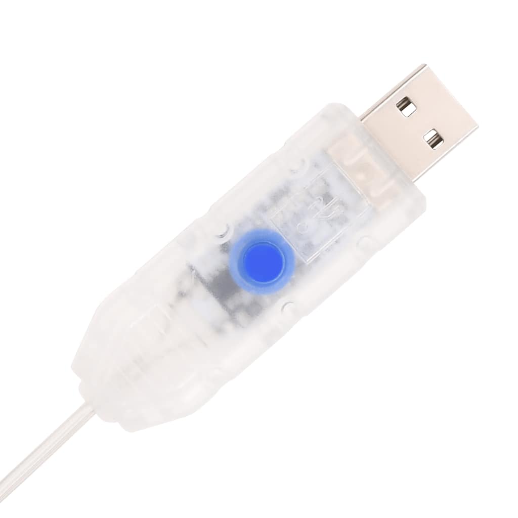 Pop-Up-Weihnachtsbaum Künstlich Beschneit 50 LEDs 120 cm