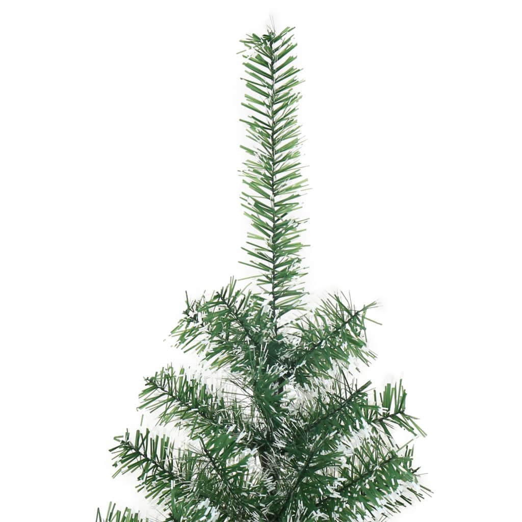 Künstlicher Weihnachtsbaum Beschneit Grün 150 cm