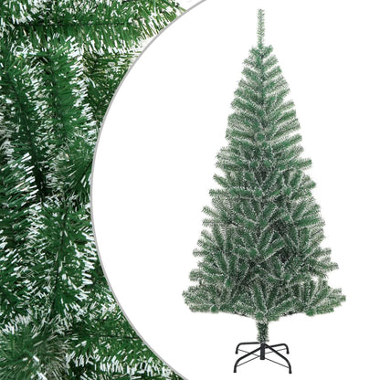 Künstlicher Weihnachtsbaum Beschneit Grün 210 cm