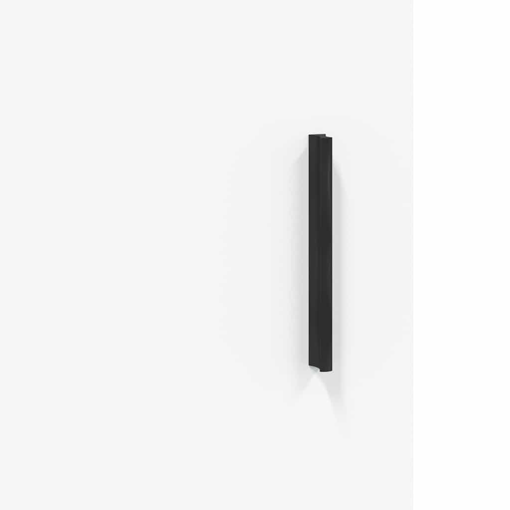 Highboard Weiß 69,5x34x180 cm Holzwerkstoff