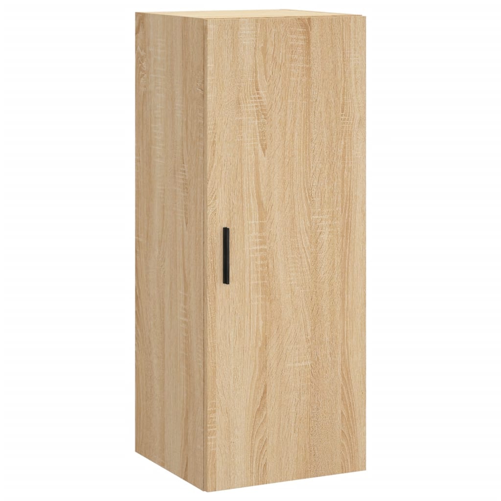 Highboard Sonoma-Eiche 34,5x34x180 cm Holzwerkstoff