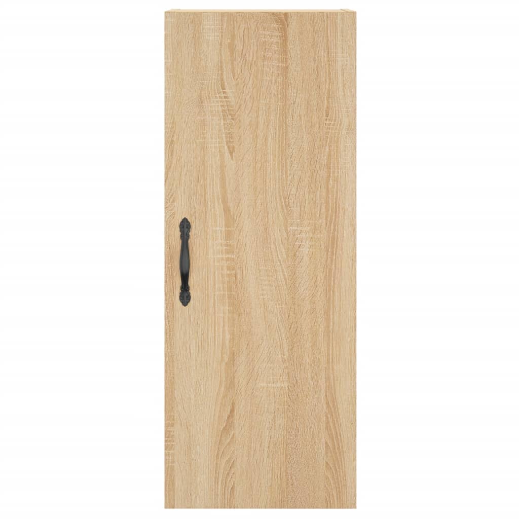 Highboard Sonoma-Eiche 34,5x34x180 cm Holzwerkstoff